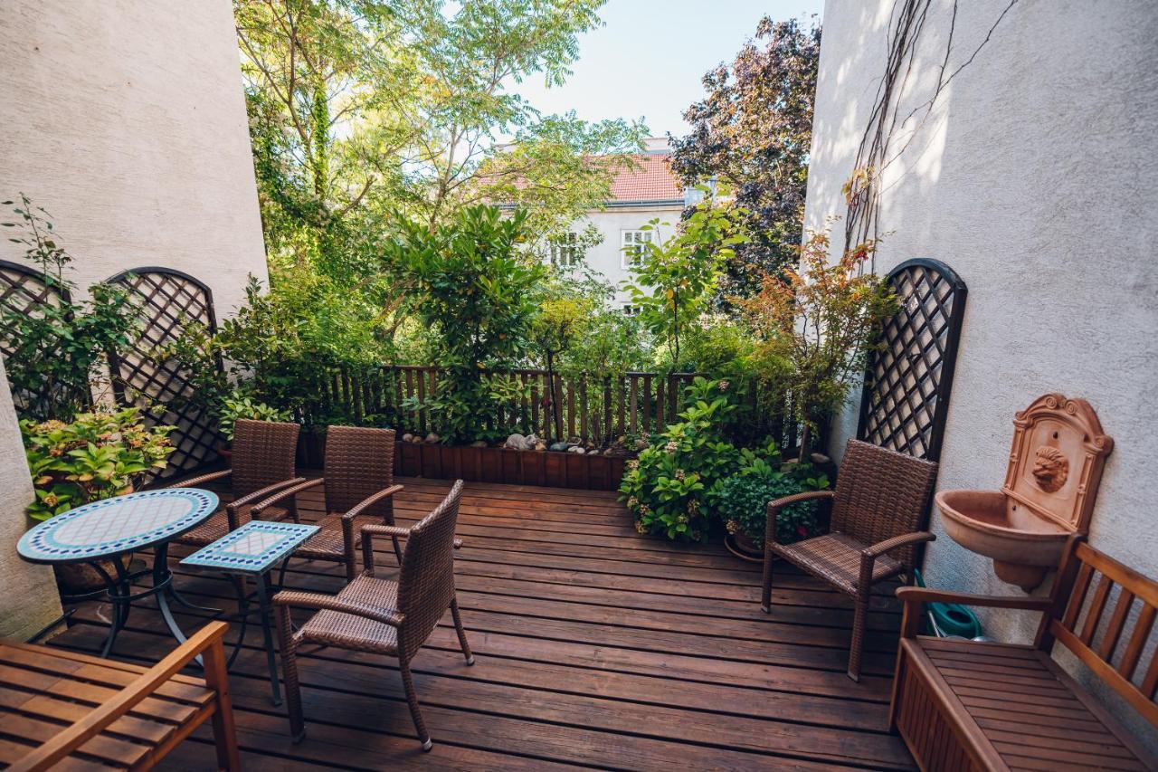 Leuhusen Boutique Apartments Vienna, Wien Exterior foto