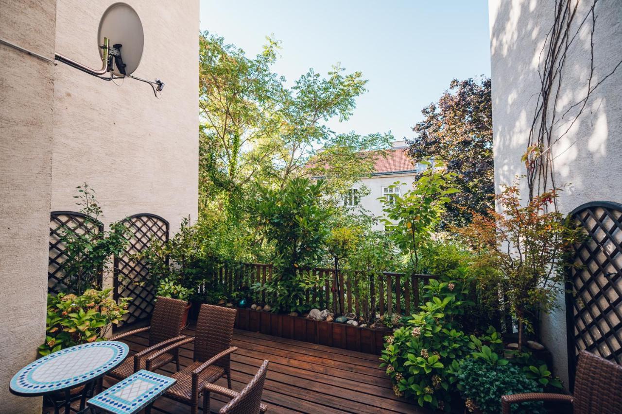 Leuhusen Boutique Apartments Vienna, Wien Exterior foto